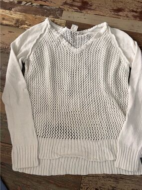 Roxy Mesh Sweater